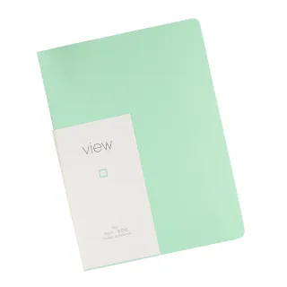 【Conifer 綠的事務】眼色View-16K精裝筆記本(春季限定 手帳 鋼筆筆記本)
