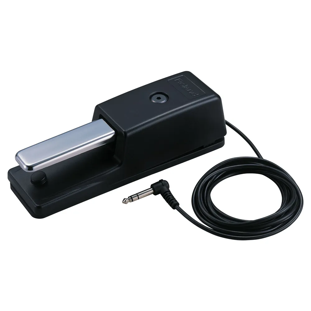 【ROLAND 樂蘭】DP-10 鍵盤/合成器/電鋼琴 延音踏板 開關踏板(公司貨)