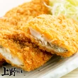【上野物產】25片 日式酥脆裹粉 炸魚排(100g±10%/片)