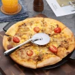 【瑞典廚房】304不鏽鋼 披薩滾輪刀(直徑6.5cm)
