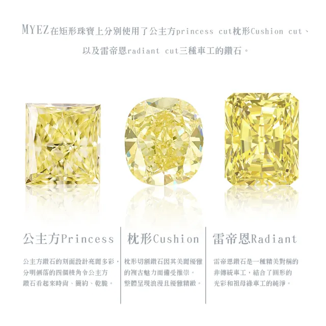 【AURORA 歐羅拉】30分天然黃彩鑽18K金鑽戒 新品味(Fancy Light Yellow/VS2)