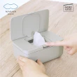 【MARNA】日本品牌按壓式濕紙巾盒/口罩盒(兩色)