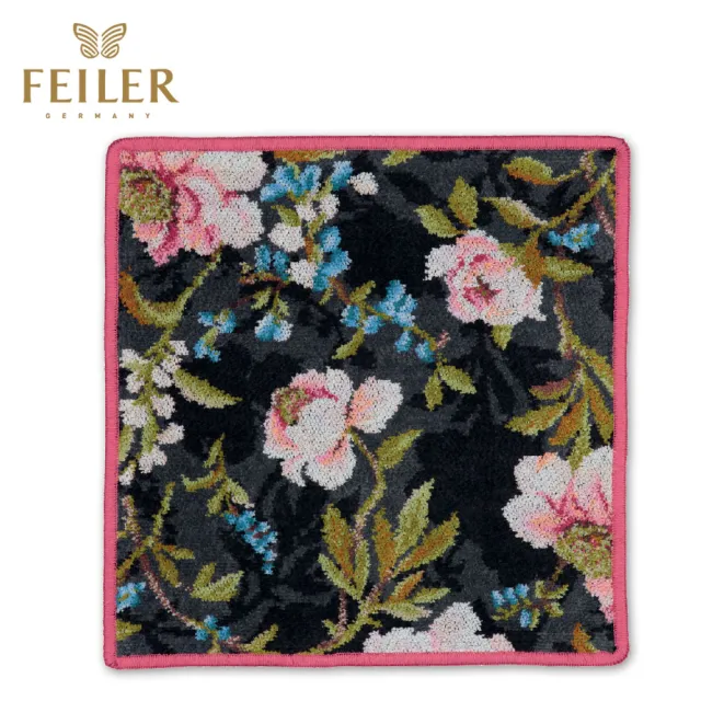 【Feiler 官方直營】高質感方巾 13款(30x30cm)
