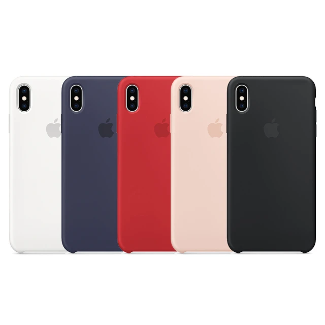 Apple 蘋果 拆封新品 原廠 iPhone Xs Max Silicone case 矽膠保護套(公司貨)