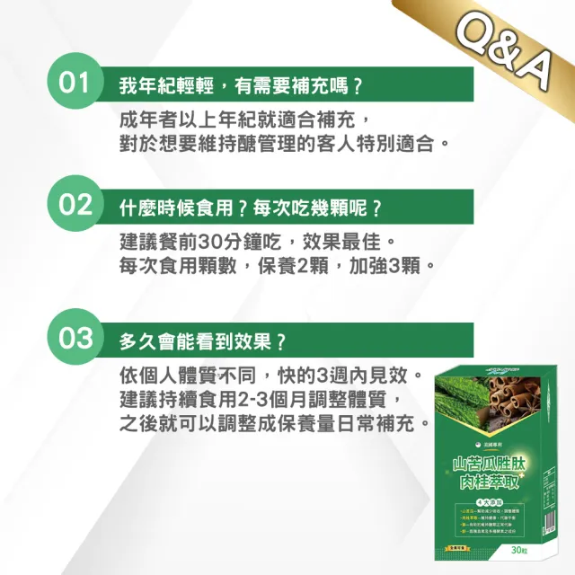 【薇爾艾伯】山苦瓜胜肽+肉桂萃取-小分子胜肽最新技術-1入/共30粒(維持醣類代謝正常、國際專利實驗報告)