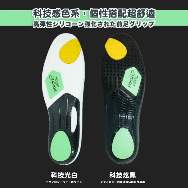 【DR.Story】創新科技超適感石墨烯鞋墊(鞋墊 足弓鞋墊 石墨烯)