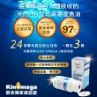 【PrizeU品優良選】快樂活-85%高濃度Omega-3專利魚油(一顆抵3顆)