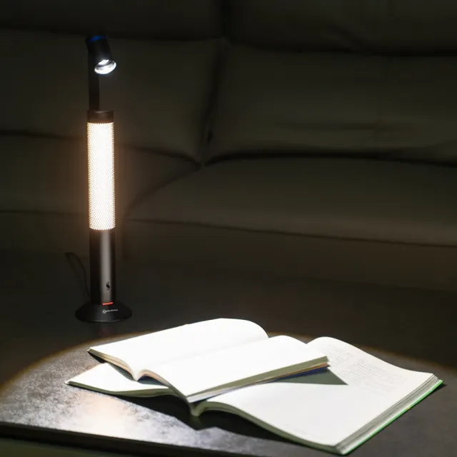 【Olight】錸特光電 Olamp Nightour 多功能LED檯燈(裝飾氛圍燈 無極調光 桌燈 USB-C充電)
