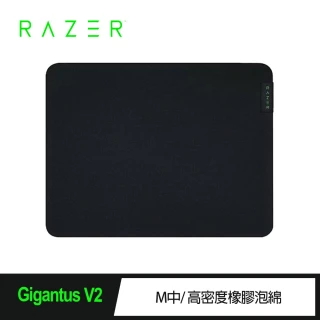 【Razer 雷蛇】Gigantus V2 巨甲蟲V2滑鼠墊 M中(RZ02-03330200-R3M1)