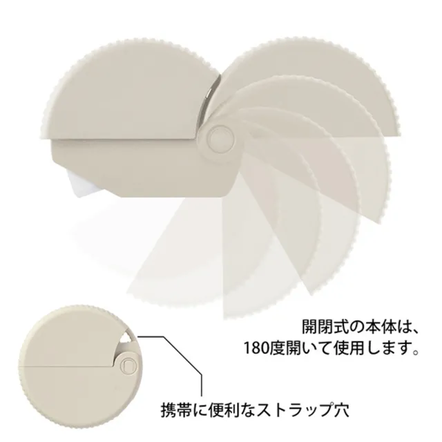 【MIDORI】陶瓷拆箱萬用刀(淺褐)
