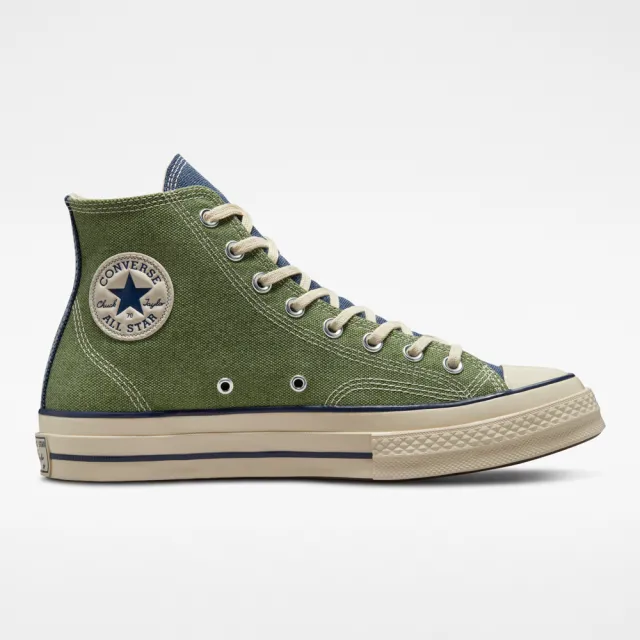 【CONVERSE品牌旗艦店】CHUCK 70 1970 HI 高筒 休閒鞋 男鞋 女鞋 藍綠色(172817C)