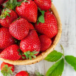 【WANG 蔬果】台灣嚴選香水草莓XL號(2盒_14-18入/400g/盒)