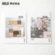 【MUJI 無印良品】聚丙烯軟質內頁透明資料夾/A4.20口袋