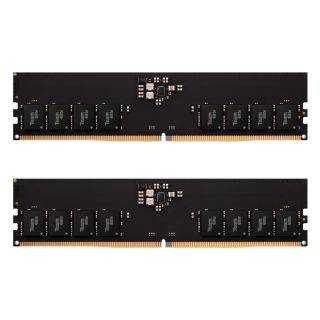 【TEAM 十銓】ELITE DDR5 4800 32GBˍ16Gx2 CL40 桌上型記憶體