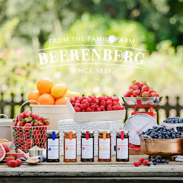 即期品【Beerenberg】澳洲覆盆莓果醬-300g(Raspberry-有效日期2025/07/10)