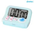 【DRETEC】日本 Dretec 專注提升學習計時器 讀書 計劃 T-593 T-603 白色 粉紅 紫色 綠色 藍色(學習計時器)