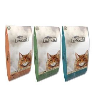 【Livin Wild  野宴】紐西蘭全齡貓無榖配方 15lb/6.8kg(貓糧、貓飼料、貓乾糧)