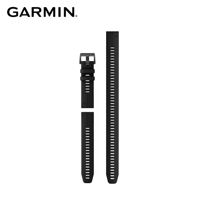 【GARMIN】QuickFit 22mm 矽膠錶帶