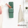 【Brabantia】多功能餐廚廚餘桶/收納置物桶(25L-薄荷綠+12L冷杉綠)