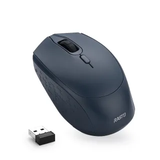 【RASTO】RM17 無線2.4G超靜音滑鼠