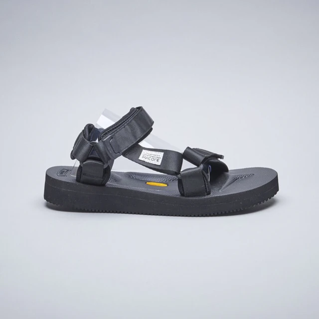 SUICOKE DEPA-V2 OG-022V2 黑色 尼龍 耐磨 魔鬼氈 VIBRAM 黃金大底 涼鞋 SK22022V2BK