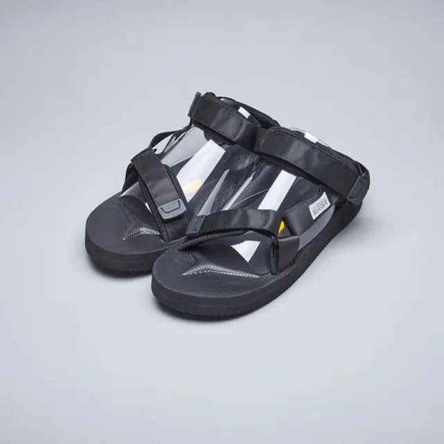 【SUICOKE】DEPA-V2 OG-022V2 黑色 尼龍 耐磨 魔鬼氈 VIBRAM 黃金大底 涼鞋 SK22022V2BK