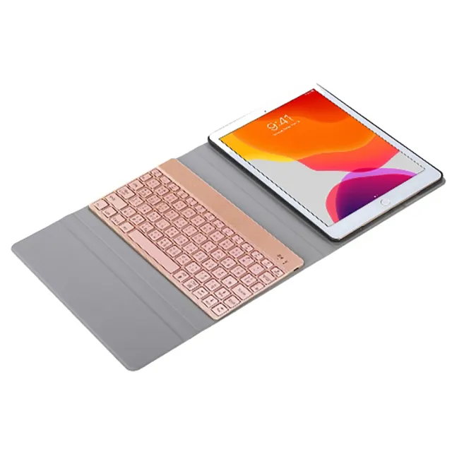 Powerway For iPad 10.9吋平板專用尊典型鋁合金藍牙鍵盤/皮套(Air5/Air4)
