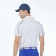 【Snowbee 司諾比】男士紳士流線短袖 Golf POLO衫(男款高爾夫襯衫 球衣 運動 登山 網球 高球 吸濕排汗)