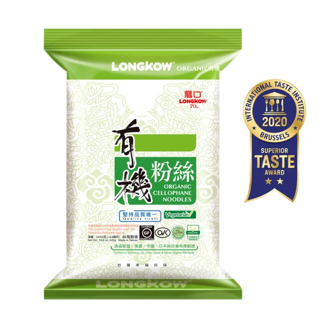 龍口食品 有機粉絲(420g)