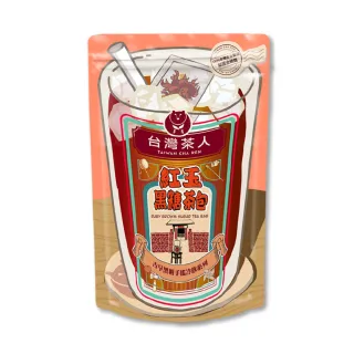 【台灣茶人】紅玉黑糖茶包 25gx6包x1袋