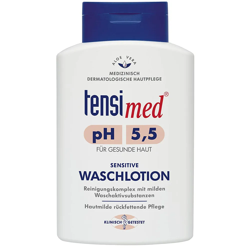 【sebapharma】tensimed PH5.5敏感肌沐浴潔膚露(500ml)