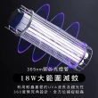 【KINYO】電擊式捕蚊燈18W(KL-9183)