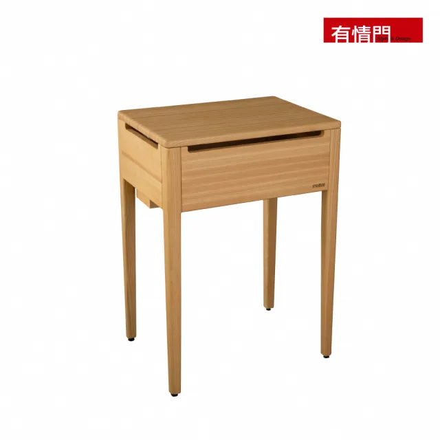 【有情門】STRAUSS 不語化妝桌 寬53.5cm(製作期2~3週/實木/MIT/書桌/梳妝台)