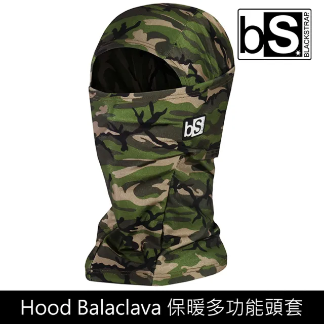 【BlackStrap】Hood Balaclava-P 保暖多功能頭套(保暖頭套、頭套、排濕快乾、抗UV)