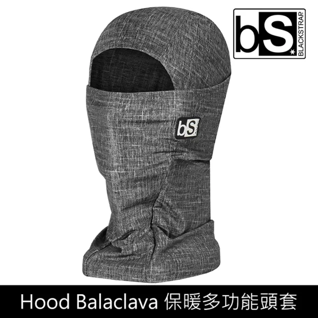 【BlackStrap】Hood Balaclava-P 保暖多功能頭套(保暖頭套、頭套、排濕快乾、抗UV)