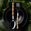 【Sabre Paris】Panda竹系列-不鏽鋼餐具4件組