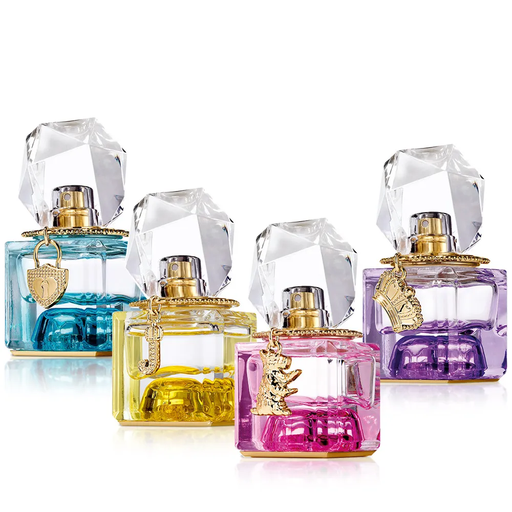 【JUICY COUTURE】多情女神/叛逆甜心/綻放天使/墮落皇后女性淡香精15ml-任選(專櫃公司貨)