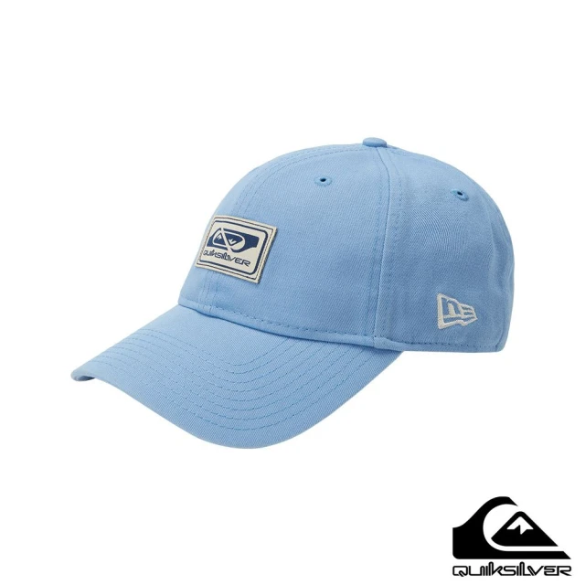 【Quiksilver】男款 配件 帽子 棒球帽 老帽 鴨舌帽 休閒帽 運動帽 STAPLE CAP(藍色)