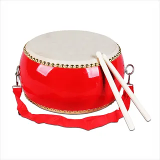 【美佳音樂】奧福打擊樂器 耐敲耐摔 小堂鼓 牛皮鼓/牛皮小鼓-6吋(牛皮鼓)