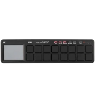 【KORG】NANOPAD 2代 迷你鍵盤控制器(USB MIDI 控制器)