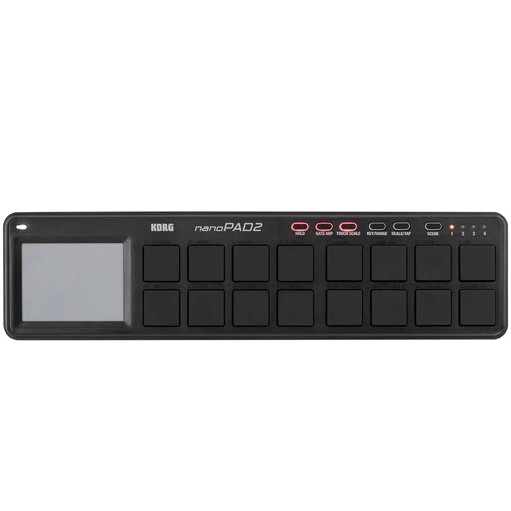 【KORG】NANOPAD 2代 迷你鍵盤控制器(USB MIDI 控制器)