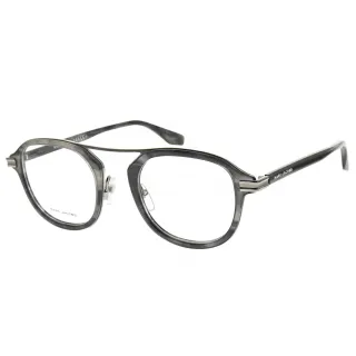 【MARC JACOBS 馬克賈伯】光學眼鏡 單槓造型鏡框(雲彩黑 #MARC573 2W8)
