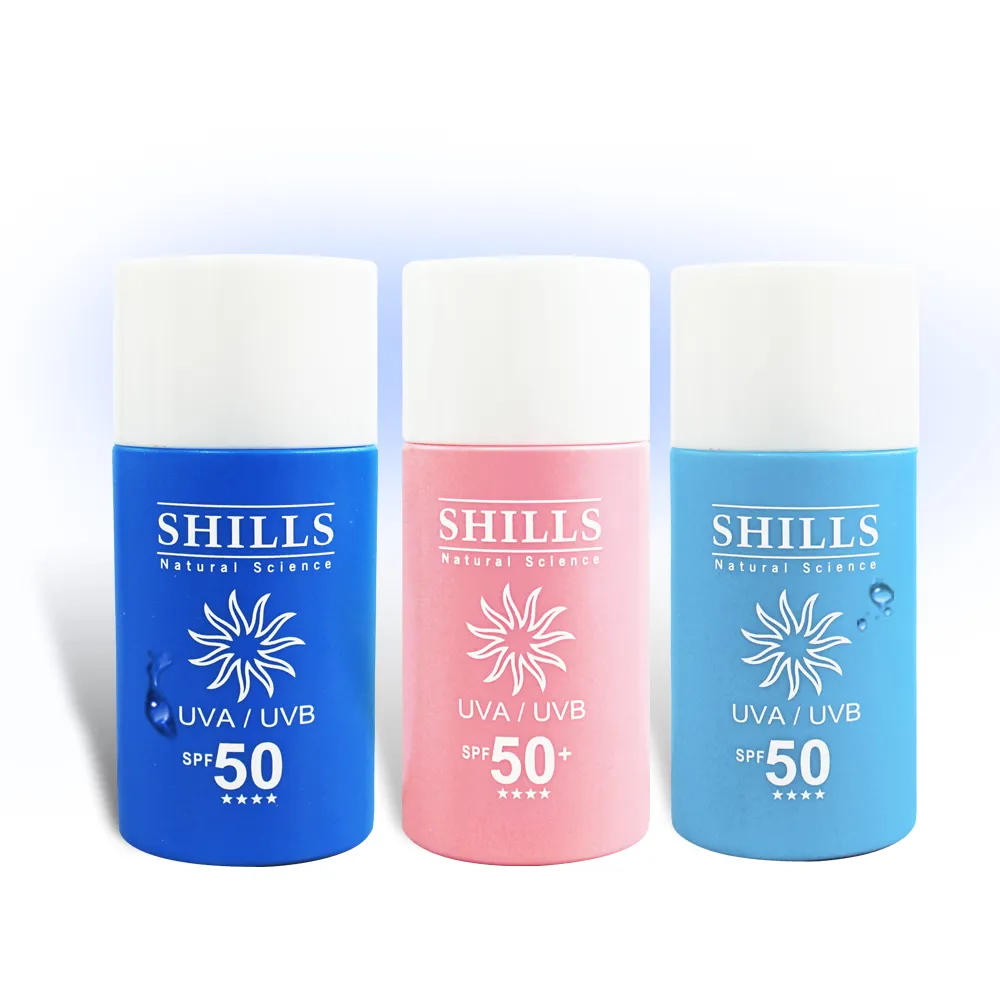 【SHILLS 舒兒絲】很耐曬超清爽防曬乳SPF50★★★★(物理防曬/小明星大跟班推薦)