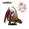 【Nintendo 任天堂】Switch amiibo 魔物獵人 崛起：破曉 爵銀龍(附魔物胸針×1)