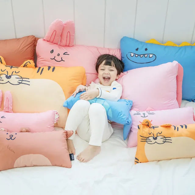 【ARIBEBE】兒童枕-多款可選(枕頭 造型枕)