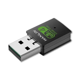 【HANLIN】MWi300m迷你免驅動wifi網路接收器(USB上網 熱點 內建天線 無線網卡 WIFI發射 無線AP)