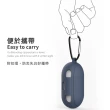 【TIMO】SAMSUNG 三星 Galaxy Buds/Buds+藍牙耳機專用矽膠保護套(附掛勾)