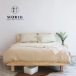 【MORiii  森手木工】微麥 標準雙人5尺梣木實木床架