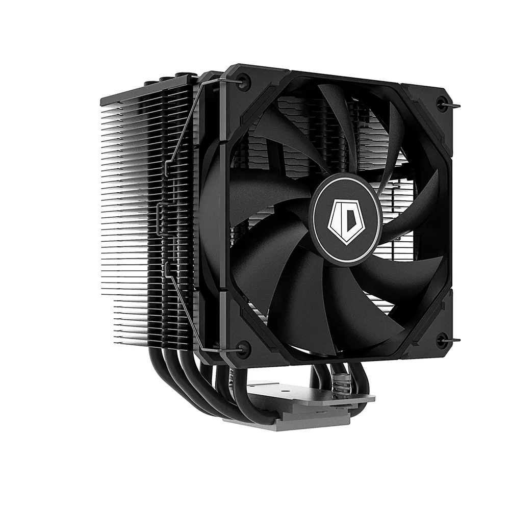 ID-COOLING】SE-226-XT BLACK 六導管CPU黑化塔扇散熱器風扇
