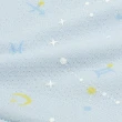 【annypepe】成長內衣 短版背心型 奧地利天絲 QQ 洞洞緹花 星辰-紫藍130-165(成長型內衣 少女內衣)